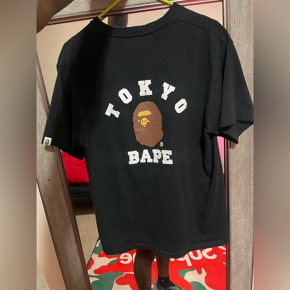 BAPE City Tokyo Ape Head Tee